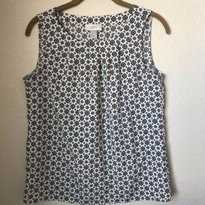 Loft Factory Cam Tank Pleated XS